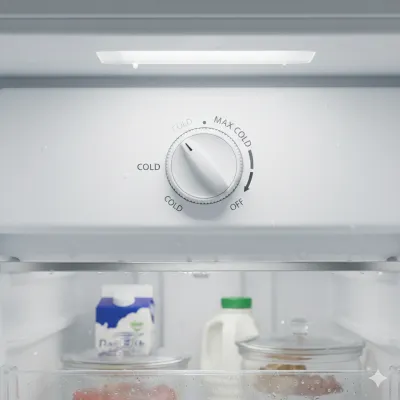 Descubre a cuántos grados debe de estar un refrigerador Samsung si notas que el congelador está goteando en la base del piso